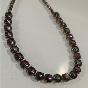 Elegant Multicolor Necklace. Elsa Schiaparelli.